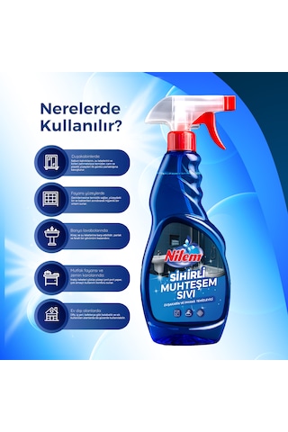 Nilem Sihirli Muhteşem Sıvı Sprey 1 L Tekli
