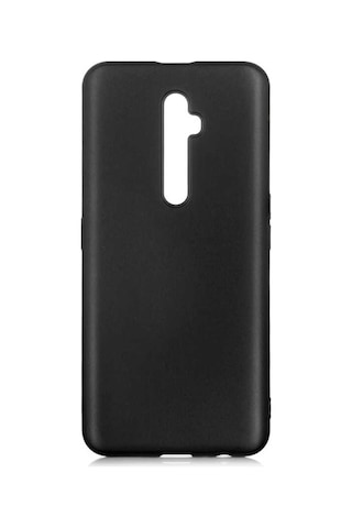 Oppo Reno 2Z Kılıf Zore Premier Silikon Kapak-Siyah