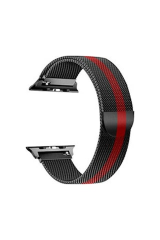 Apple Uyumlu Watch 42 MM Milano Loop Çelik Kordon 42 MM Kayış Seri 1-2-3