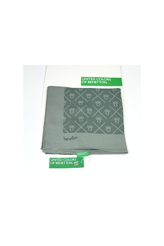Benetton Elegante Uno Şal 1026 Çağla