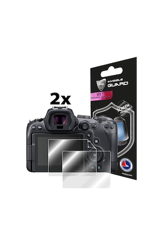 Ipg Canon Eos R6 Mirrorless Kamera Ekran Koruyucu 2'li