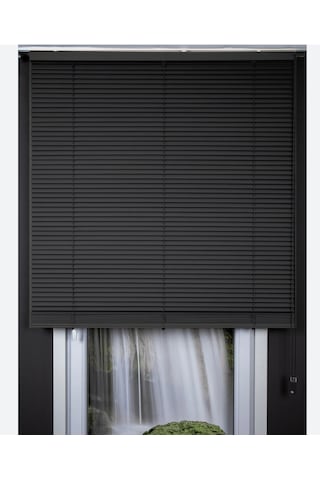 Gül&sem Perdecilik Metal Jaluzi 25 Mm Antrasit