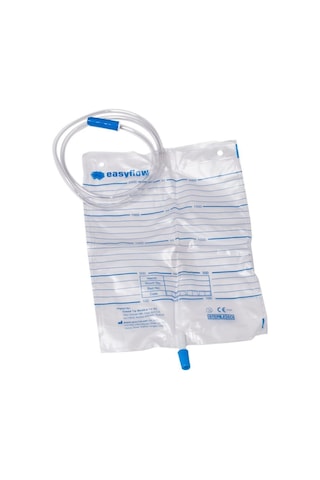 Musluklu Steril Idrar Torbası 2000 Ml 10'ui Paket