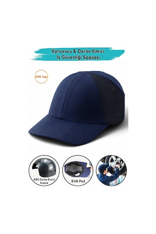 Kalite Hafif İş Güvenlik Darbe Koruyucu Koruma Baş Şapkası Bareti Unisex Kamuflaj Beyzbol Tarzı Kask Şapka