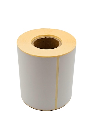 150x100mm Termal Etiket 2 Rulo 250 Sarım Ribonsuz Kargo, Lojistik, Depo Yapışkanlı 1