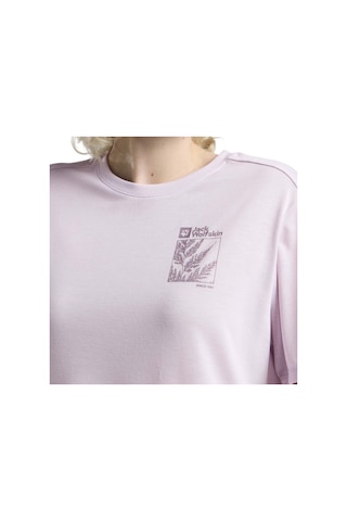 Jack Wolfskın Jack Wolfskin Vonnan Graphic T Kadın Tişört T0246 Çok Renkli