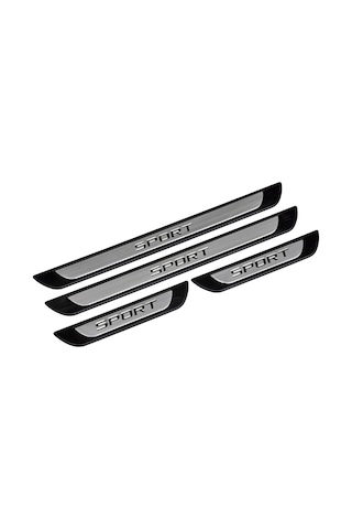 S-Dizayn Opel Astra J Krom Kapı Eşik Koruması Sport Line 2011-201