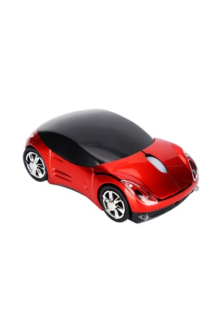 Mufunye Ergonomik Abs Kablosuz Fare, 2.4g 10m Menzil, 1600dpı Optik Konumlandırma, Otomobil Deseni, Dizüstü Bilgisayar/pc Ofis İçin Pil Yok