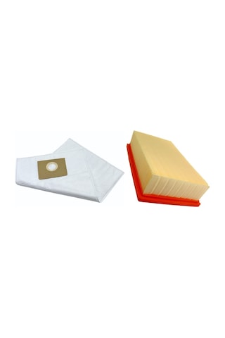 Magic Bags Karcher Uyumlu Nt35/1-40/1-45/1-55/1-561-361 Modelleri İle Uyumlu Toztorbası Ve Filtre 1 Adet
