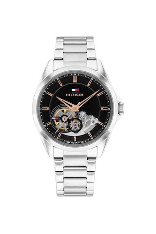 Tommy Hilfiger Th1710718 Erkek Kol Saati Metalik Gri