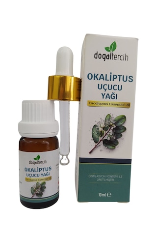 Doğal Tercih Okaliptus Yağı 10 Ml , Katkısız Seyreltilmemiş