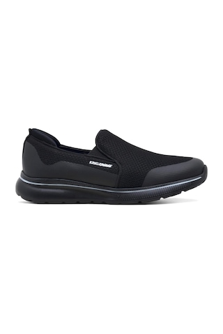 King Paolo 1201 Comfort Erkek Spor Ayakkabı Siyah