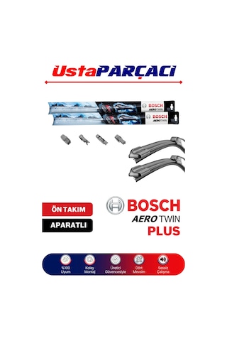 Bosch Bmw 1 Serisi F40 2020-2024 Aerotwin Plus Silecek Takımı