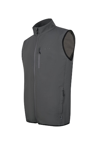 2As Wayne Merino Yünlü Unisex Yelek Antrasit 001