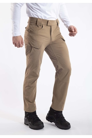 Vav Wear Outdoor Taktik Esnek Rahat Su İtici Erkek Pantolon Tacflex11 Bej