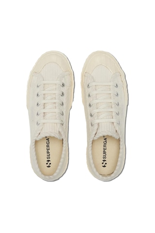 Superga 2630 Strıpe Corduroy Beyaz Beyaz