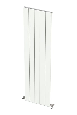 Alüminyum Radyatör 1750 X 445 5 Dilim Beyaz Ral9010