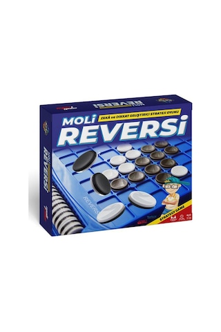 Moli Reversi – Eğitici. Zeka ve Strateji Oyunu