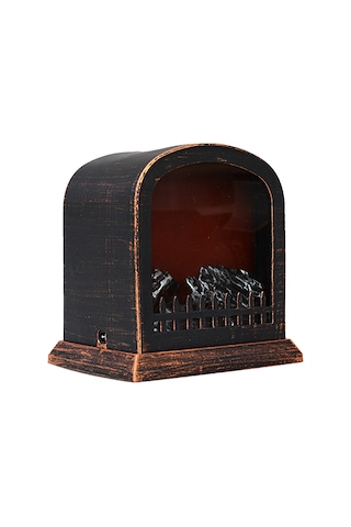 Suofeng Led Retro Dekoratif Ateş Efekti Şömine Lambası - Tip B, Usb/batarya, Ev Bahçe Parti Dekoru Diğer