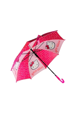 Koruma Kılıflı Hello Kitty Lisanslı Şemsiye - Model 2