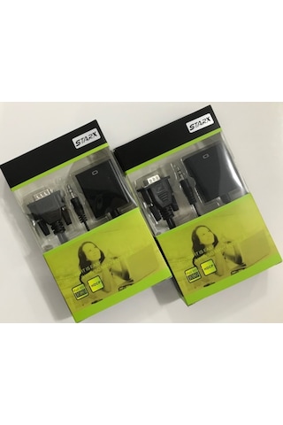 Vga To Hdmı Kablo Dönüştürücü Converter Görüntü Ve Ses Çevirici (246657738)
