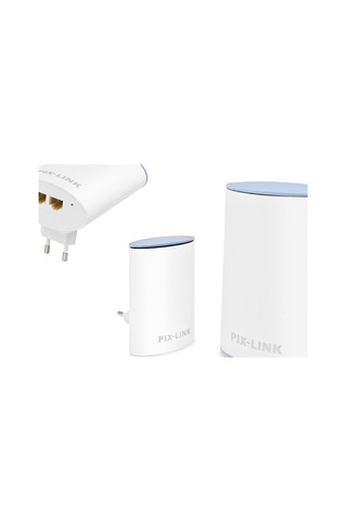 Mesh Wifi Sistemi Ac1200 Dual Band 3 Lü Set - Beyaz Lv-wms01 Evimdeyokyok