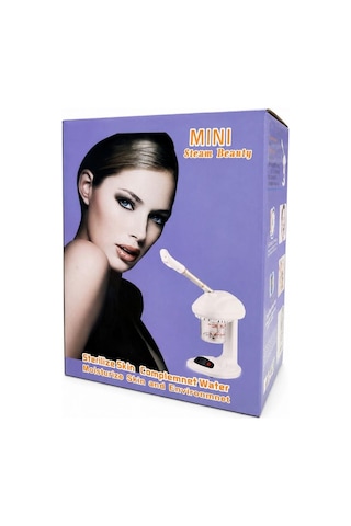 Point Mini Steam Beauty Tezgah Üstü Buhar Makinesi Uv