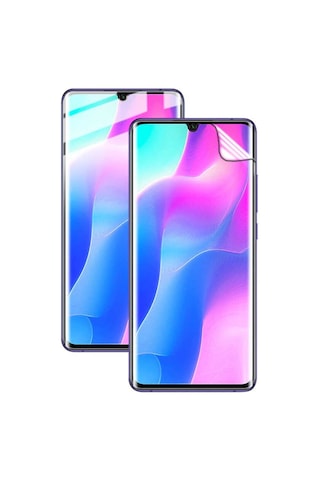 Zore Xiaomi Mi Note 10 Lite Uyumlu Süper Pet Ekran Koruyucu Jelatin