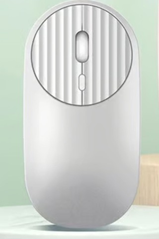Mouse Bluetooth Wireless Şarjlı Fare 2.4g Zarif İnce Ev Ofis Mouse Telefon Tablet Pc Diğer