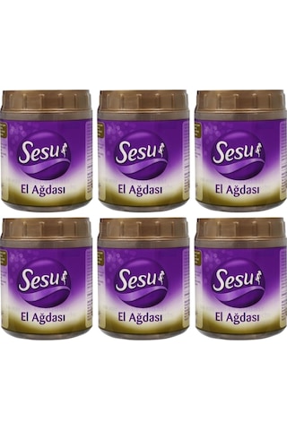 Sesu Yeşil Klasik El Ağdası 250 G x 6