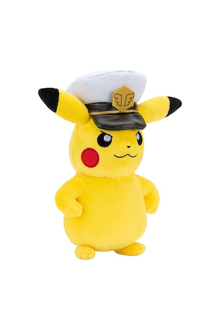 Pokemon Kaptan Pikachu Pelüş 20 Cm Pkw4689 Çok Renkli