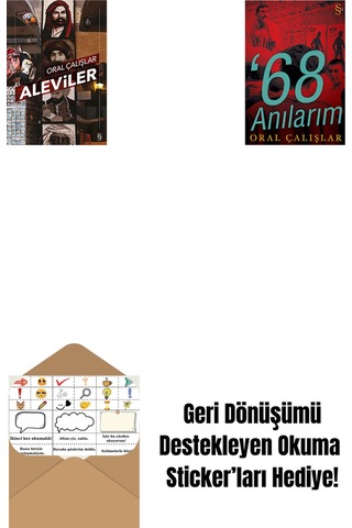 Aleviler + 68 Anılarım + Okuma Sticker'ları