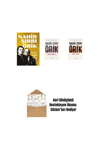 Mehlika Hanım Ailesi + Tersine Giden Yol + Resim Yazıları + Okuma Sticker'ları