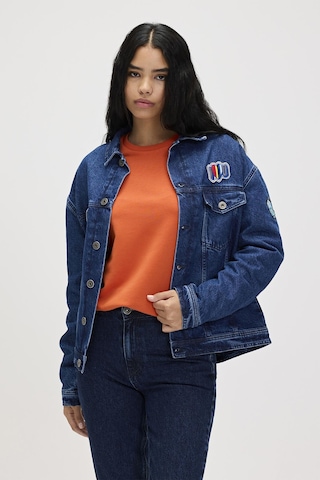 Adelina Koyu Mavi Kadın Denim Ceket-indigo İndigo