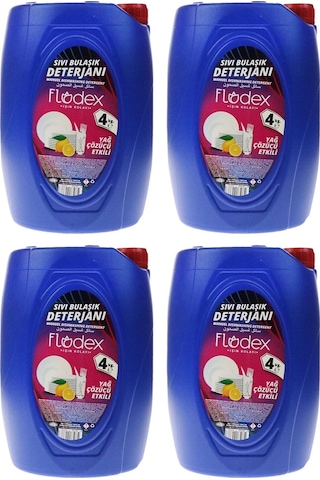 Flodex Sıvı Bulaşık Deterjanı 4 x 4 L