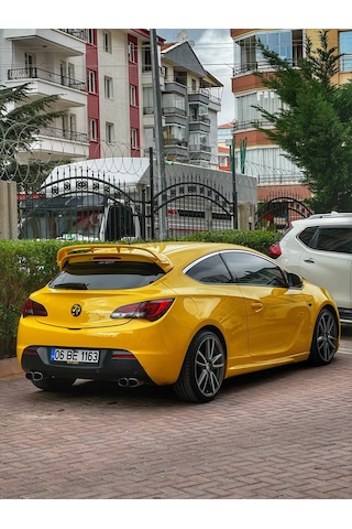 Astra J Gtc Spoiler---fibersan Tuning