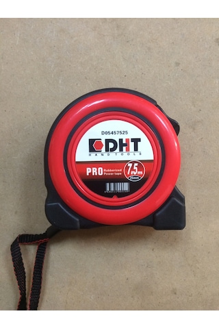 Dht Pro Çelik Şerit Metre 7.5 Metre