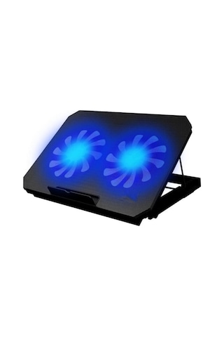 Laptop Soğutucu Fan Cooling Pad Notebook Altlığı Çift Fanlı