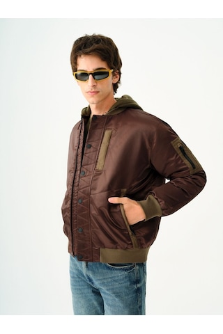 LOFT Regular Fit Erkek Mont Lf2036711 Q1.v1 Kahverengi