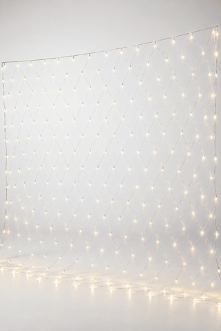 Led File Işık Ağ Şeklinde Dekoratif Ortam Aydınlatma Bahçe Balkon
