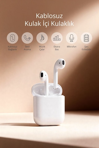 Piranha 9946 Bluetooth 5.0 Kulak İçi Kulaklık