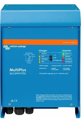 Inverter/charger 3000va, Pmp122300001, Victron