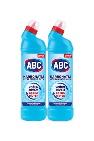 ABC Karbonatlı Ultra Çamaşır Suyu 2 x 750 ML