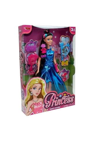 Wg-66765 Kutulu 29cm Aksesuarlı Moda Bebek - Vardem Oyuncak