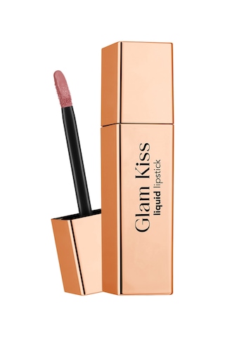 Flormar Glam Kiss Yüksek Pigmentli & Nemlendirici Cam Dudak Görünümlü Parlak Bitişli Ruj 002 Rosy Veil