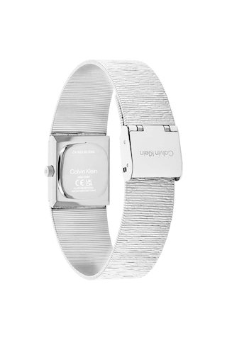 Calvin Klein Ck25100177 Kadın Kol Saati Metalik Gri