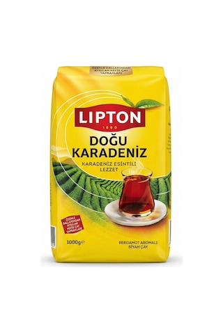 Lipton Doğu Karadeniz Siyah Dökme Çay 1 KG