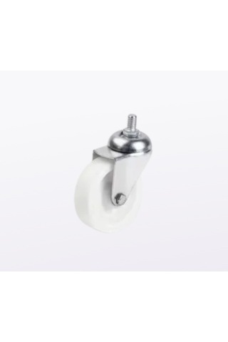 Hts 342 75x25 Polyamıd Makaralı Vidalı Teker Belirtilmemiş