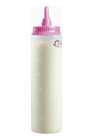 Bestron 700 Ml Ölçekli Hamur Dökme Kabı Mutfak Ekipmanları Pembe