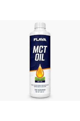 Mct Oıl Lıquıd-500 ML Aromasız